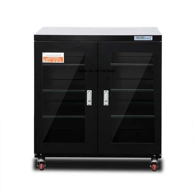 

Automatic Moisture Proof Temperature Humidity Control Digital SMT ESD MSD PLB Dry Cabinet Electric Dehumidifier FCDE320