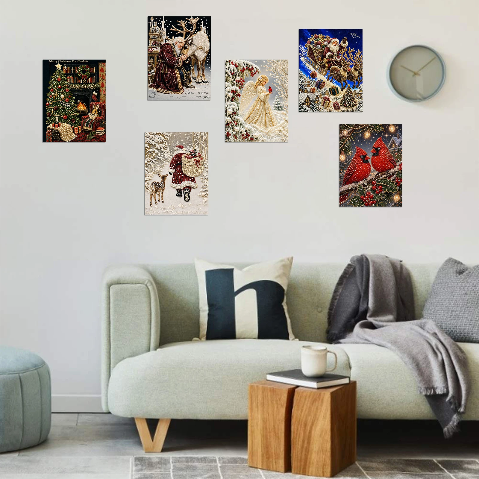 Parelmozaïek Schilderset DIY 3 - Art And Craft Numbers recensie en prijs