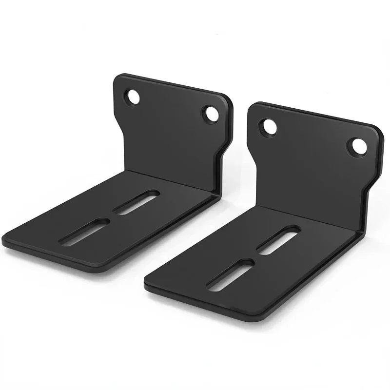 Sound Bar Mounts Wall Brackets - Easy to Install Anti-Drop Wall Shelf Holder, Universal Soundbar Speaker Mounting Bracket