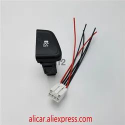 ESP button ECO button switche for Elantra Md Ud 2010 2011 2012 2013 2014 2015 electronic stability control  rheostat  active ECO