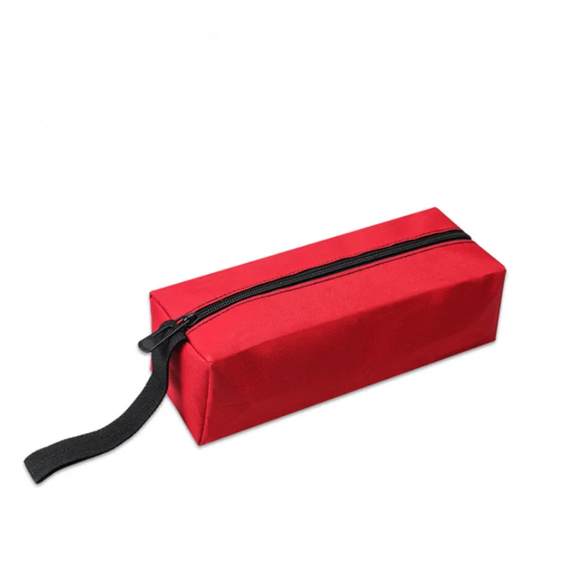 

1pcs Hand Tool Bag Small Screws Nails Drill Bit Metal Parts Tools Bag Waterproof Canvas Instrument Case Organizer