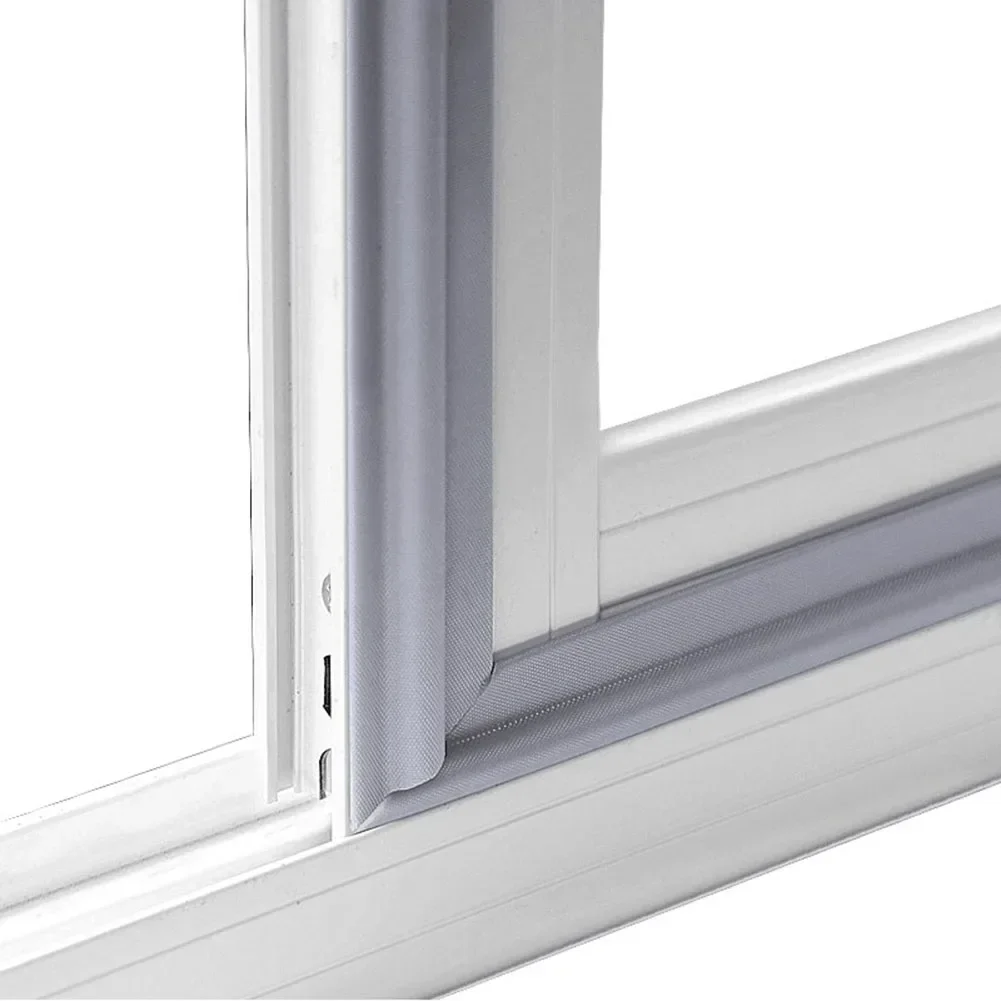 10M Window Sealing Strip Windproof Seal Acoustic Foam Adhesive Tape Soundproof Sound Insulation Door Gap Strips image 6