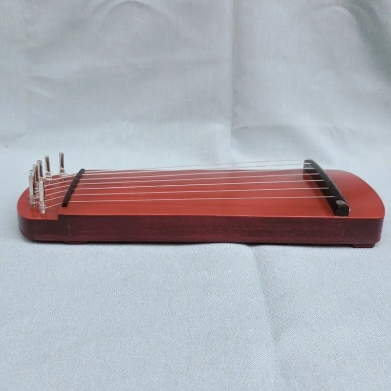 Wooden Guqin Fingering Exerciser 7 Strings Finger Practice Tool Adult Beginner Learn Guqin Parts Portable Instrument Accessories