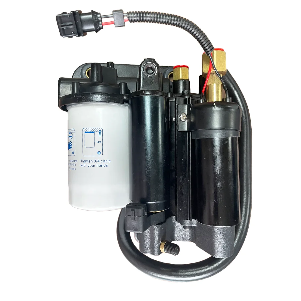 Electric Fuel Pump Assembly Replacement for Penta 4.3~5.7L Fits OSI GXI GI  OSXI Boat Engine Replaces 21608511 21545138 3594444