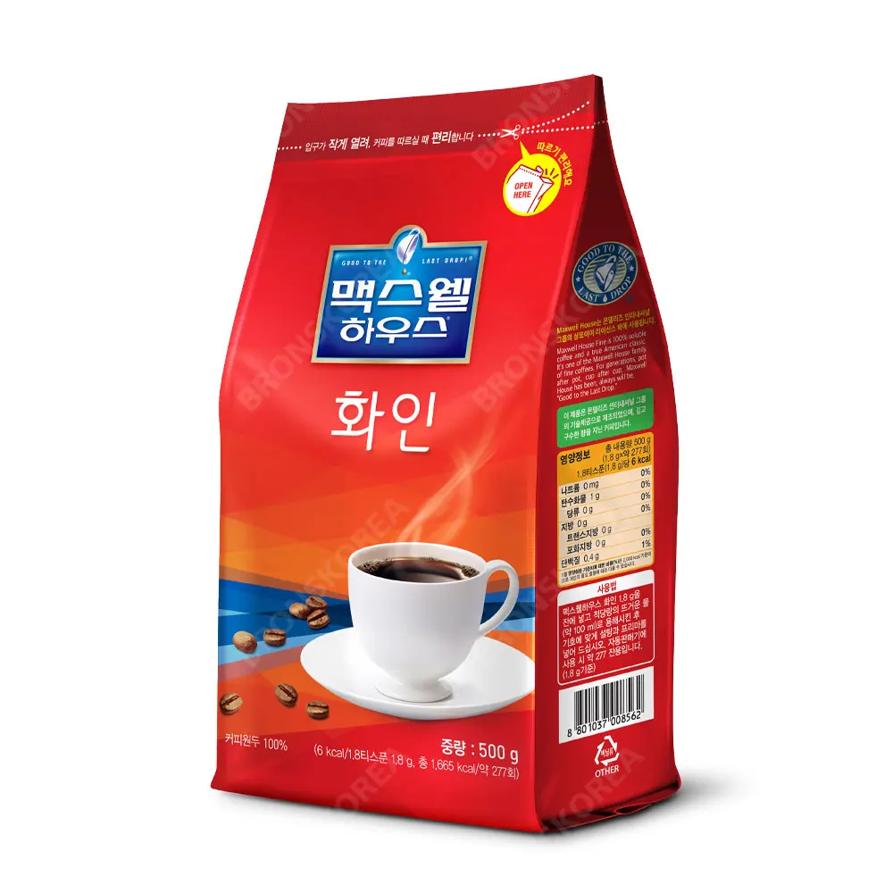 East-West Maxwell House Inized 500g Black Coffee for Vending Machine