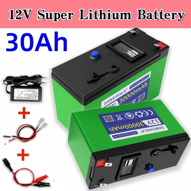 12V Battery 30Ah 18…