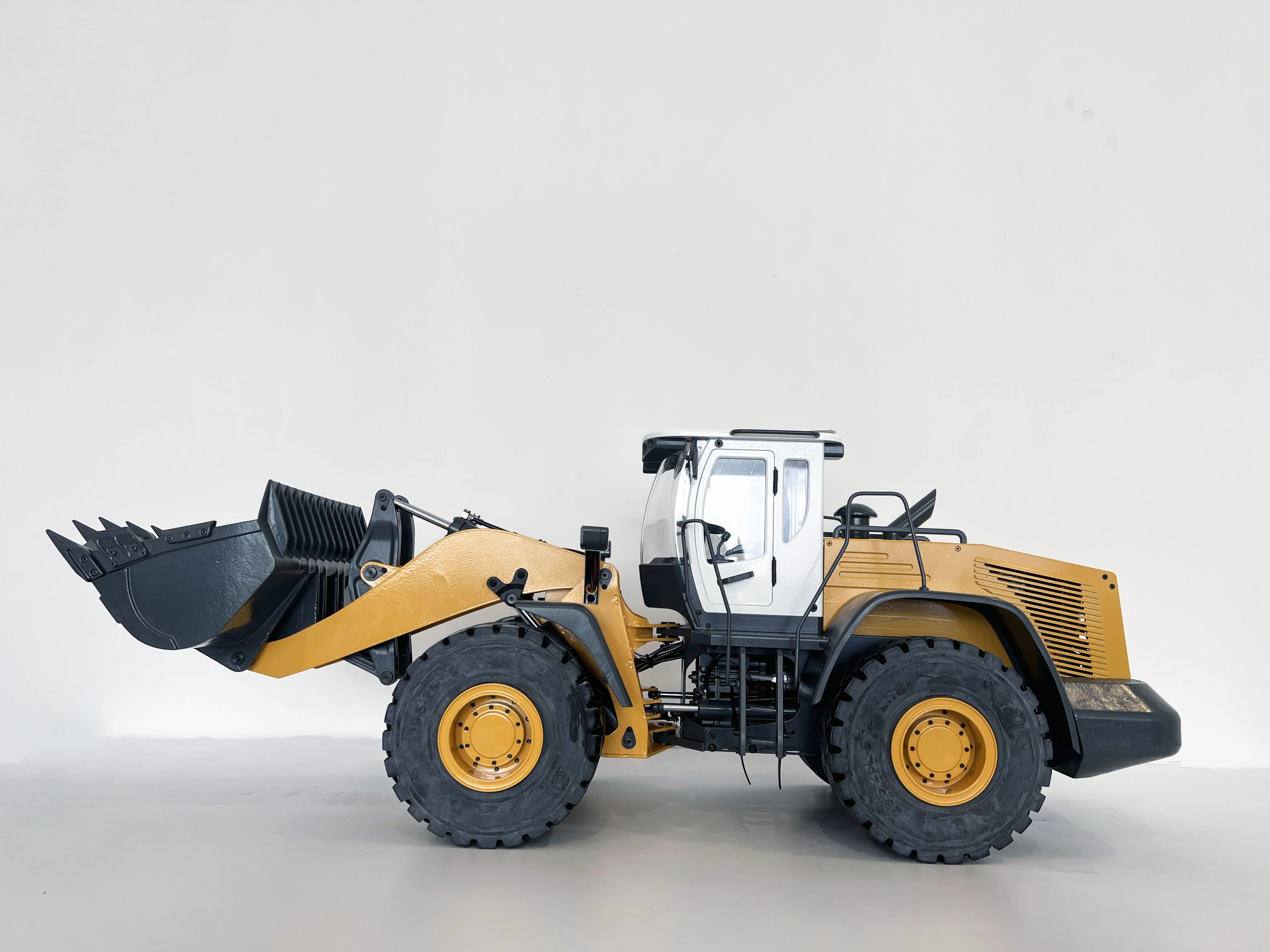 All Metal 1/14 Rc Hydraulic Wheel Loader/Rc Loader/Remote Control Wheel Loader/Rc Model