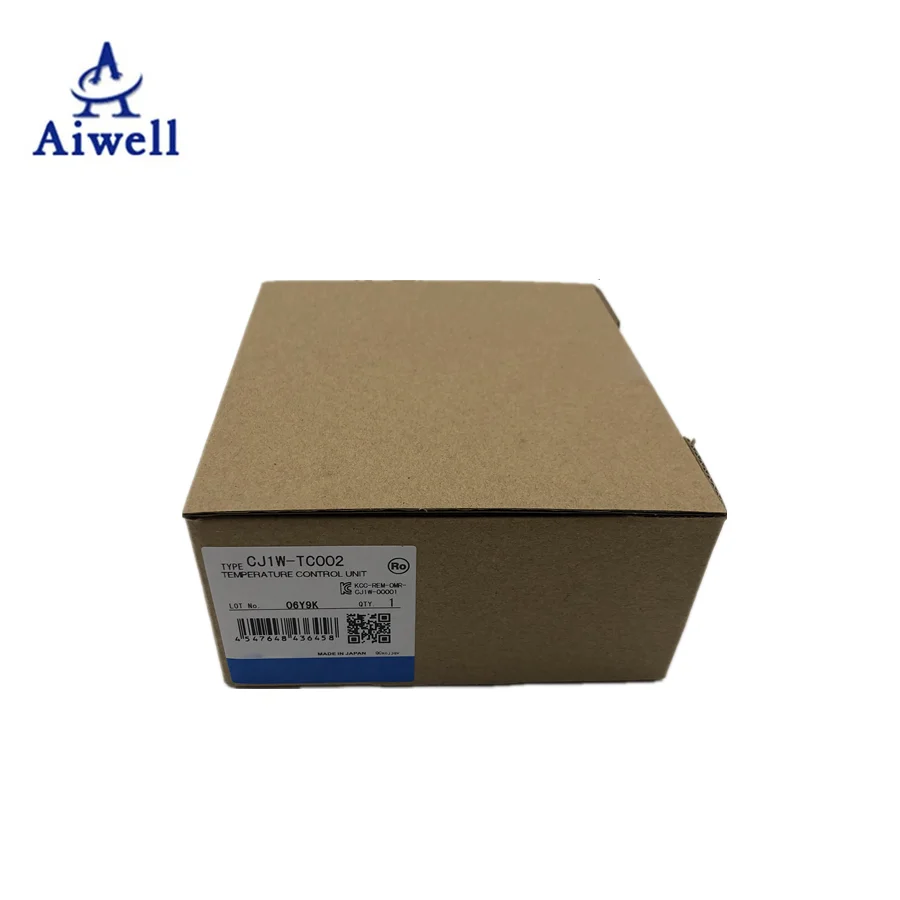 Оригинальный программируемый контроллер ПЛК CJ1W-TC002 CJ1WTC002