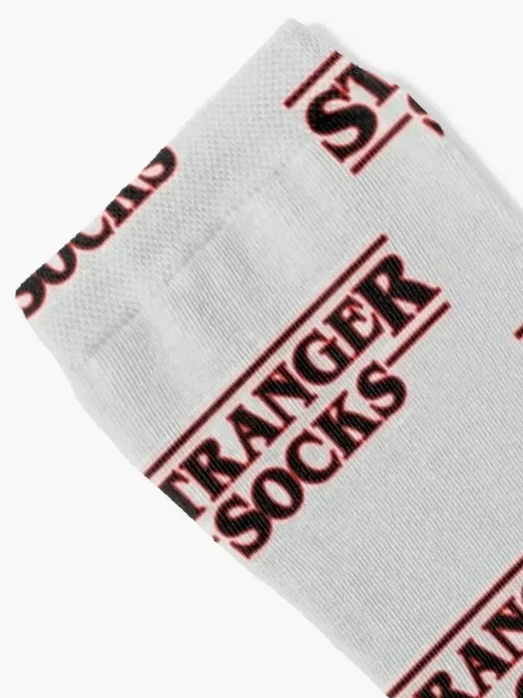 Stranger Socks Climbing compression funny sock Rugby Socks Man Women's