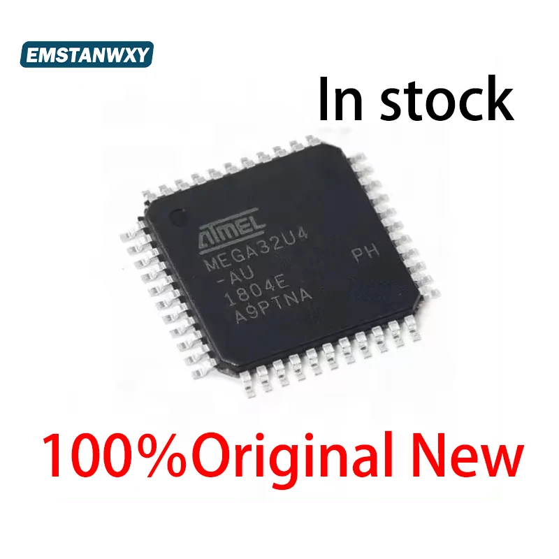 

(2-10piece)100% New ATMEGA32U4 ATMEGA32U4-AU QFP-44 Chipset