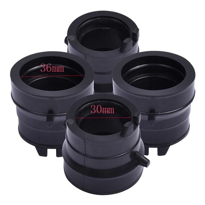 

Carburetor Air Inlet Intake Manifold Pipe Interface Adapter for Honda CBR250 MC14 MC17 MC19 1986-1989 CBR250 MC22 CB400 Super