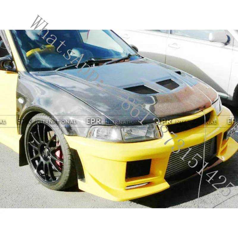 

Suitable Lancer EVO 5/6 2026 Carbon Fiber OEM Front