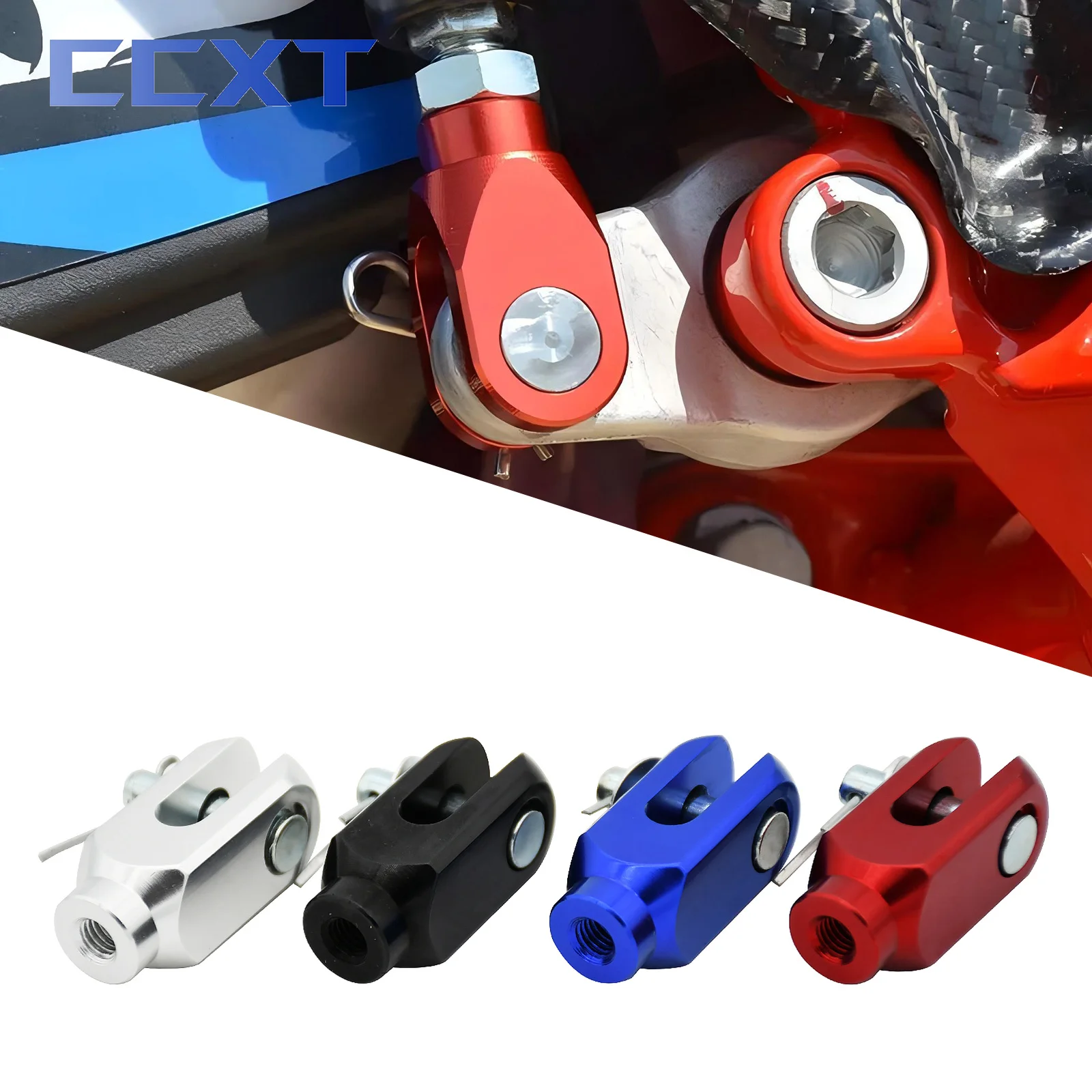 Motocross CNC Rear Brake Clevis For HONDA CR 125R 250R CRF 150R 250R 250X 250RX 250F 450R 450X 450RX 450L 450RL 2002-2020 Parts