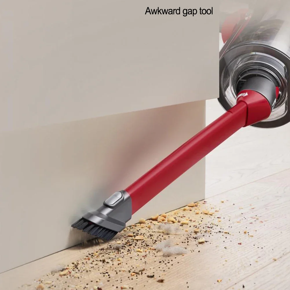 

1 шт. щелевая щетка Awkward Gap Tool для Dyson V7/V8/V10/V11/V12/V15 972203 -01 Щетка для чистки, аксессуары для пылесоса