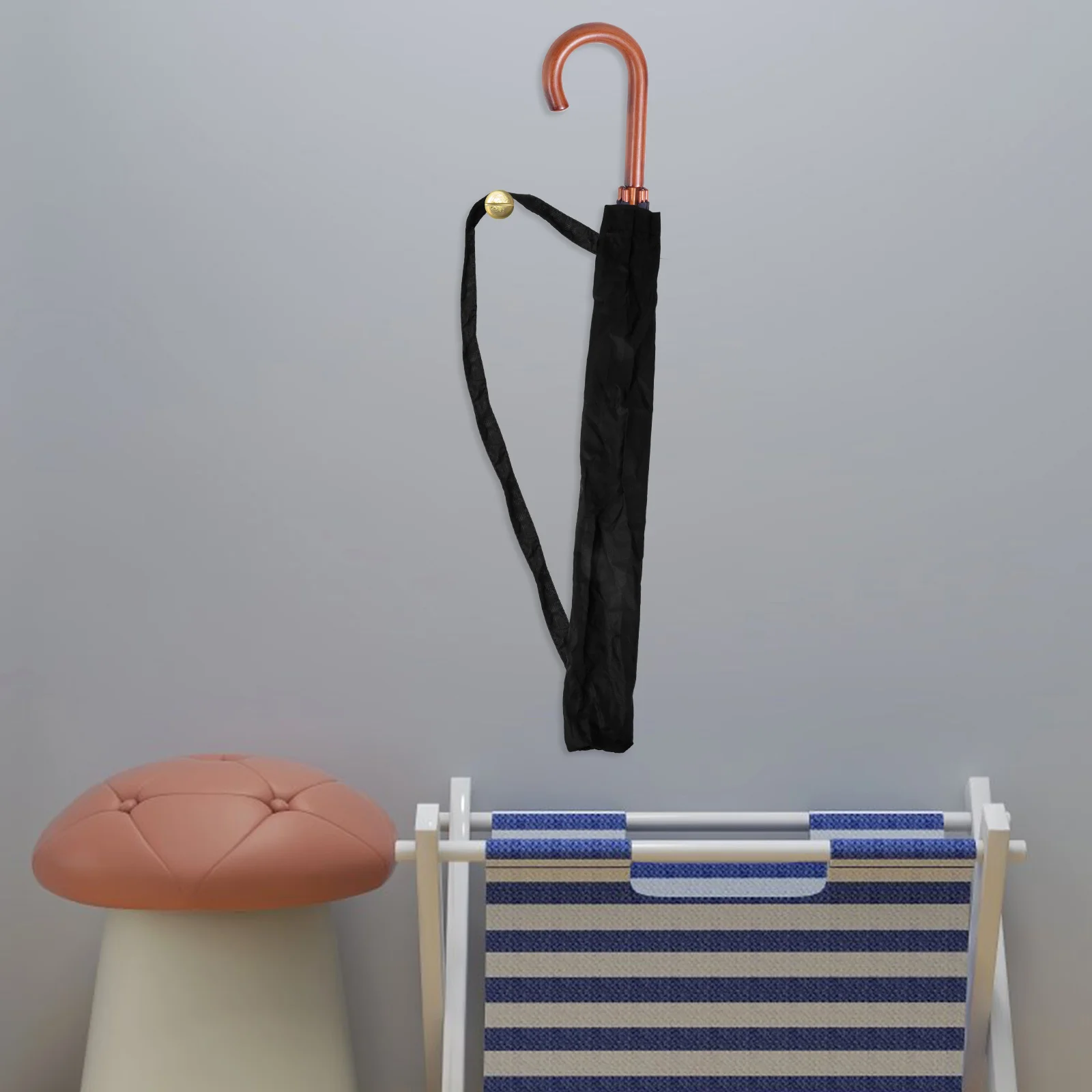 

3pcs Cover Waterproof Bag with Straps for 66-74cm Umbrella Portable Folding Storage Pouch Travel Tote