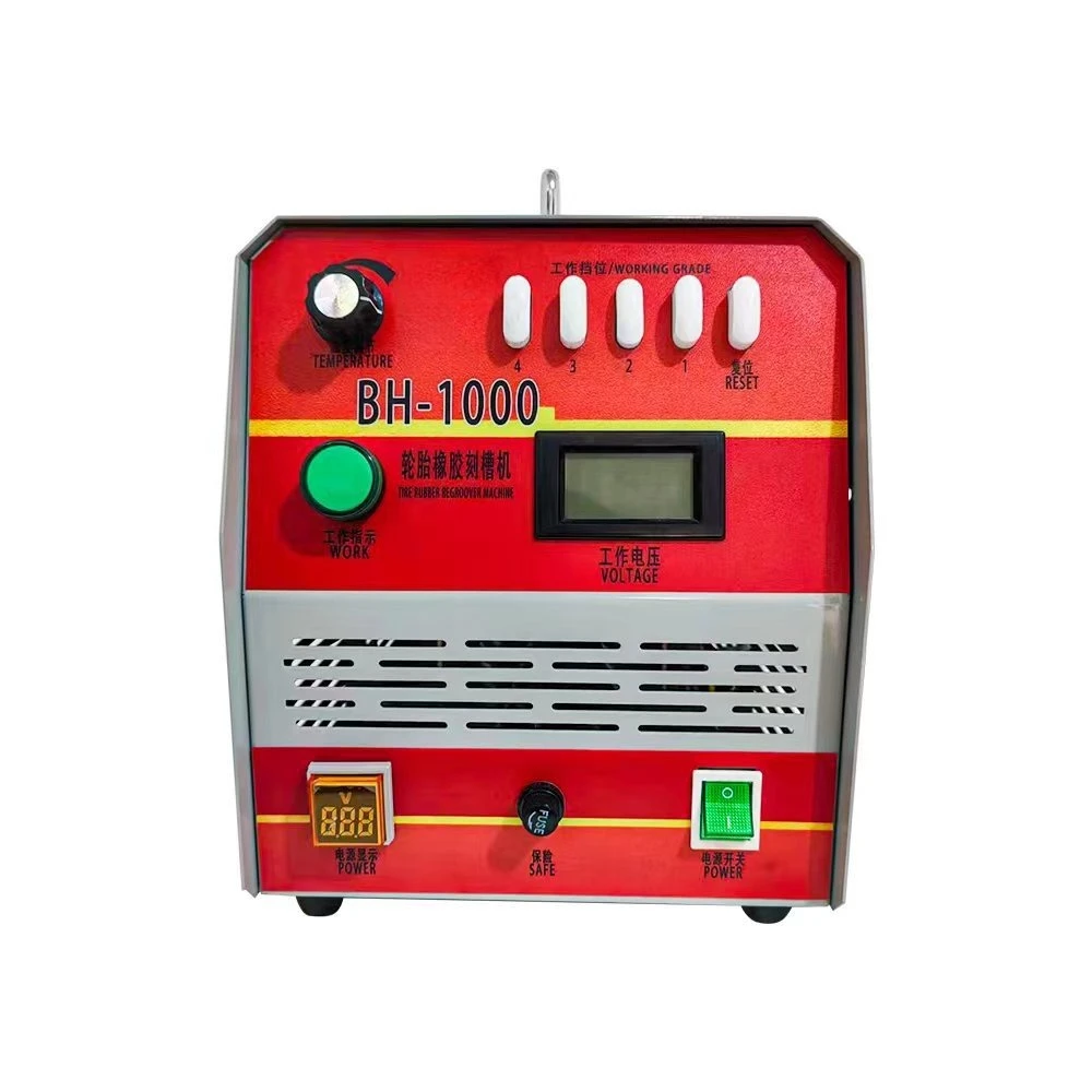 Tire Rubber High Power 1000W Engraving Groove Machine Engraving Machine