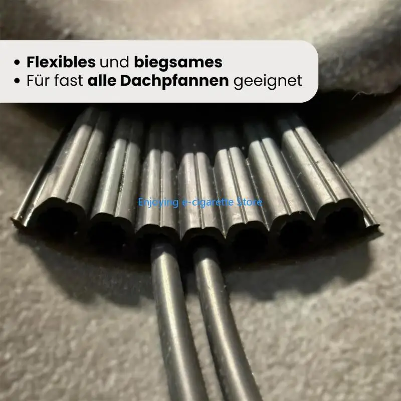 Dachverkabelungskabelführungsblock für 4 mm2-6 mm2 Solarkabel, Steuerung Y4QF – Detail 7