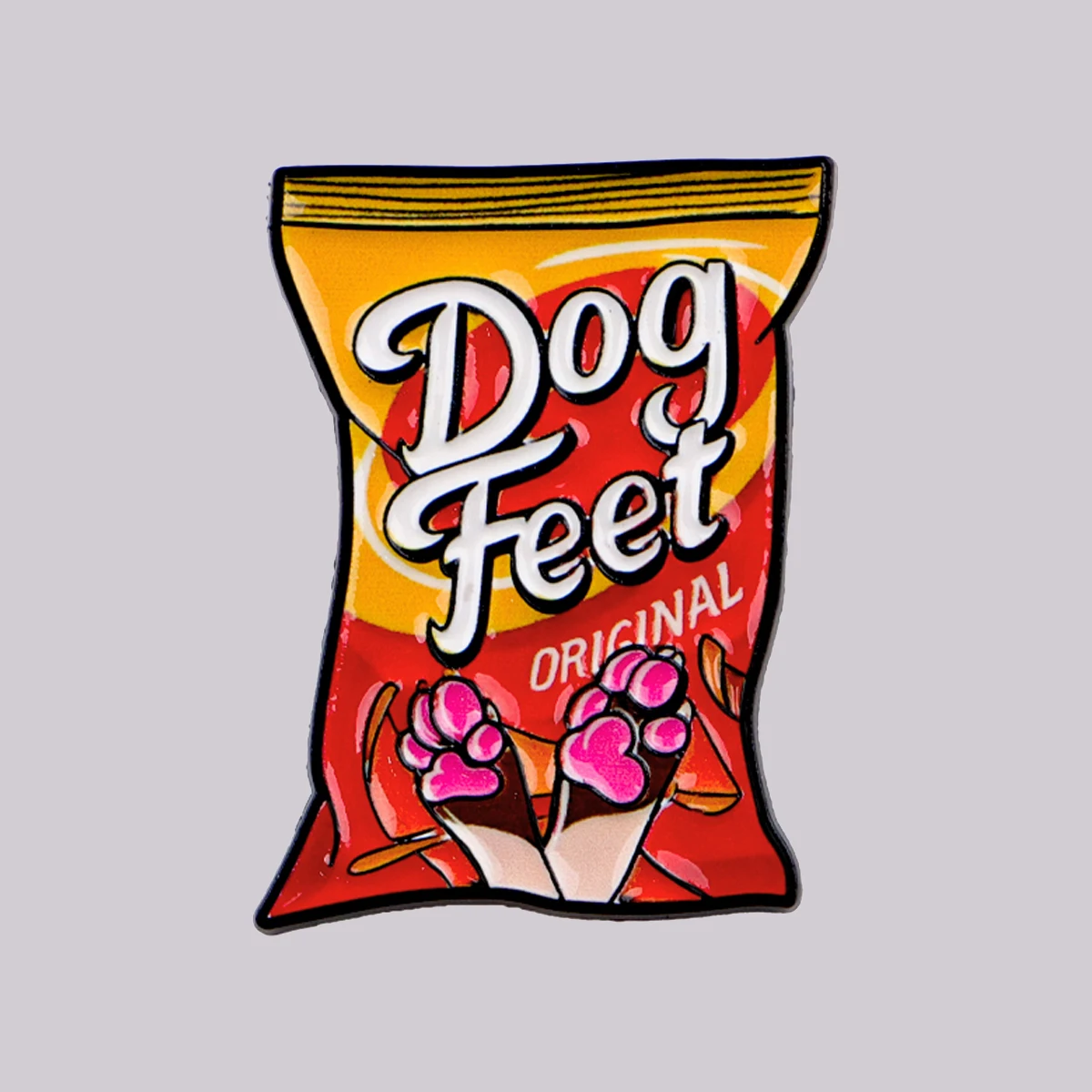 Dog Claw Enamel Pin…