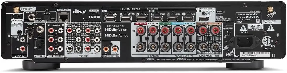 Marantz Cinema 70S 7.2 Kanal A - Home Cinema Bluetooth incelemesi ve fiyatı