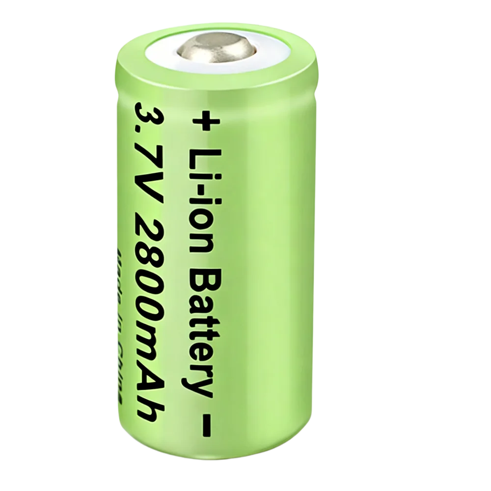 Baterie litowe CR123A 16340 CR17345 16340 CR123A 3V/3.7V, akumulatorowe, do liczników gazowych, bezprzewodowych alarmów drzwiowych. — zdjęcie produktu 2
