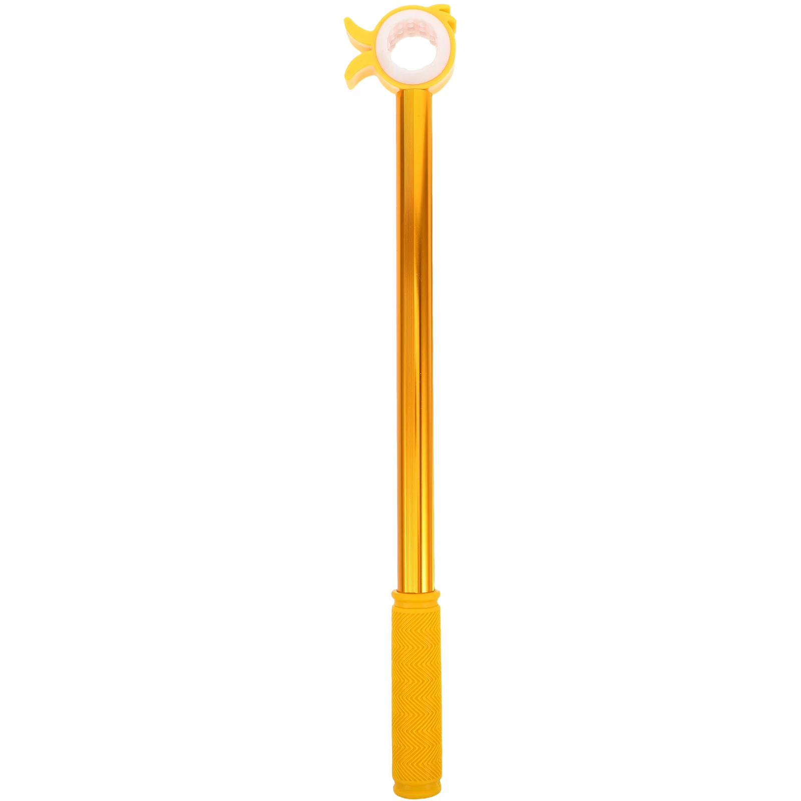 

Golden Telescoping Rod Extendable Window Opener Dual Use Durable Wear-Resistant Material Precise Positioning No