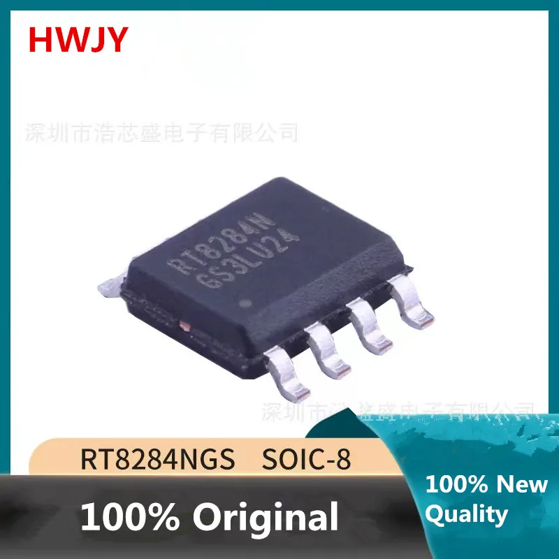 5Pcs 100% New RT8279GSP RT8279 RT8284NGS RT8284N RT8272GSP RT8272 RT8255GSP RT8255 SOIC-8 SOP-8