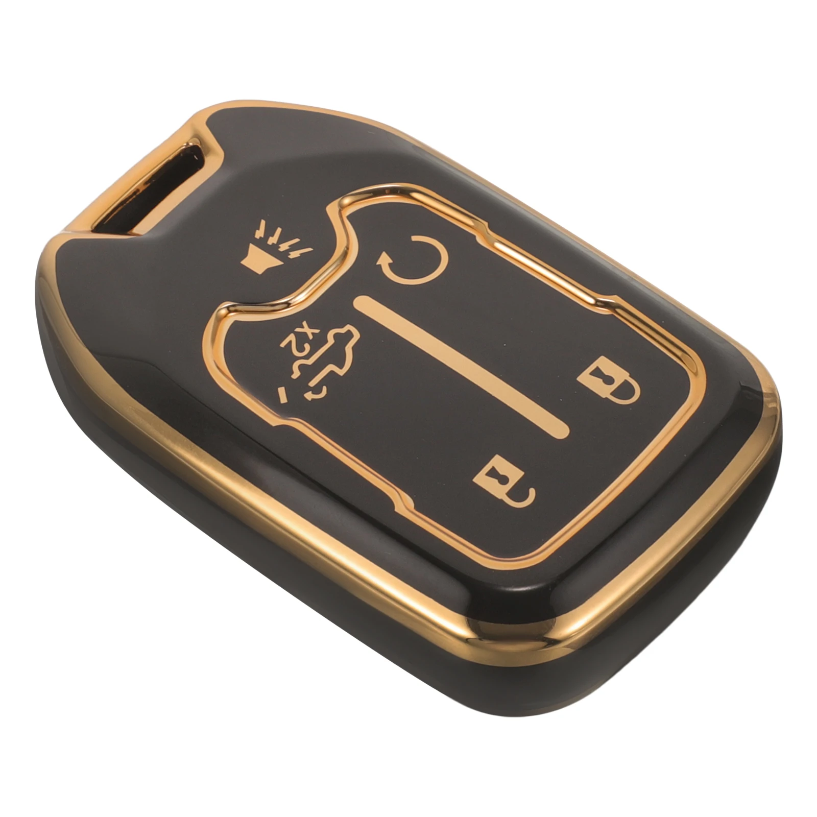 

Car Bag Fob Holder Tpu Cover Protector Replacement Durable Scratch Resistant Easy Access Compatible Case For Vehicle Key Fob