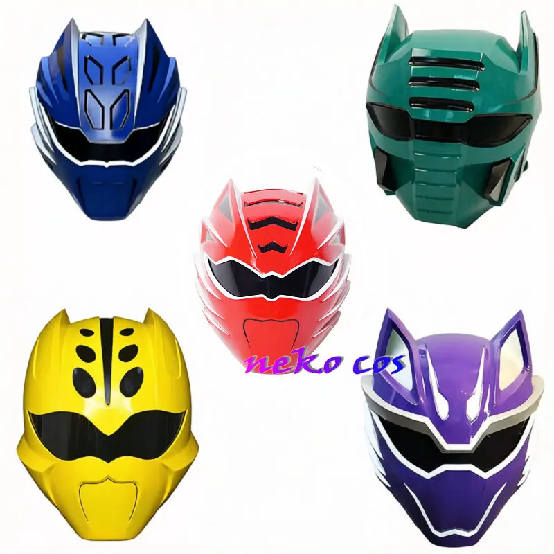 

nekocos Juken Sentai Gekiranger Helmet Mask Resin Cosplay costume Custom size