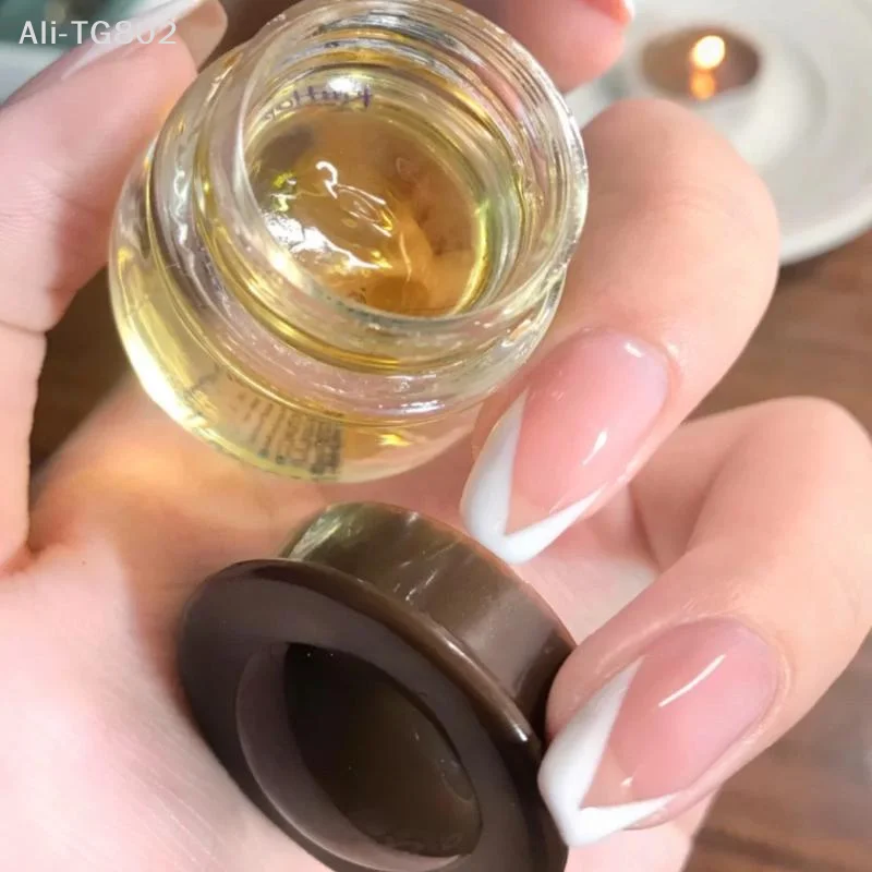 카푸비니 수분 공급 꿀 립밤 세트, 보습 오버나이트 슬립 립 마스크, 입술 주름 감소, 광택 립 케어 화장품