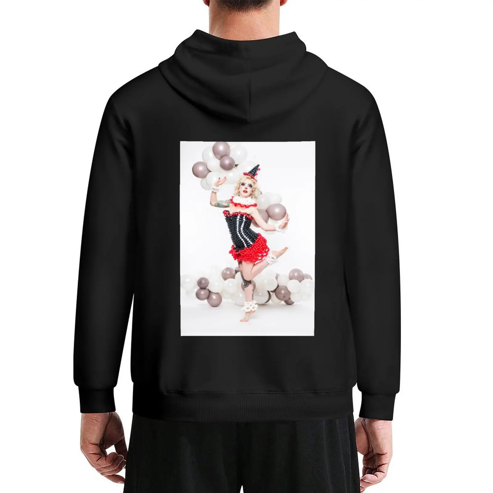 

Clowning around with Christine Hoodie men's sweat-shirt anime clothes men's clothing men clothing new in hoodies and blouses