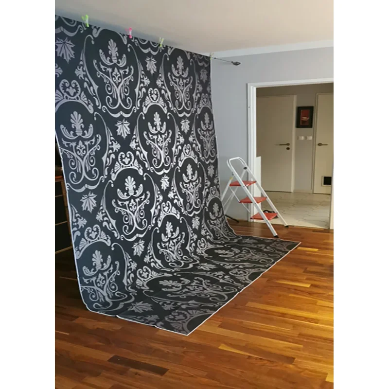 Fondo de fotografía del palacio del castillo de Nitree, fondo de fotografía de cumpleaños para niños recién nacidos, accesorios de estudio fotográfico GD-03