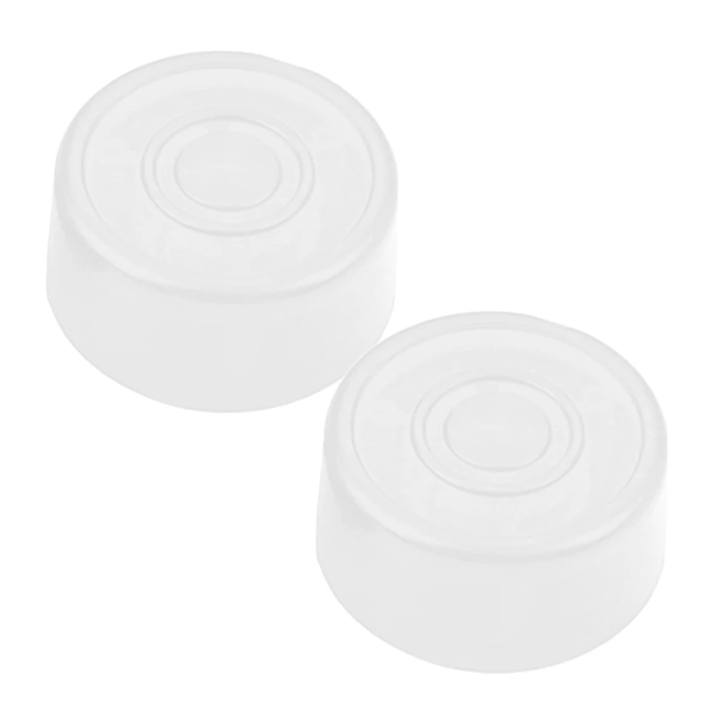 

2 Pcs Effect Button Guitar Pedal Footswitch Effects Caps Topper Protection Accessories Toppers