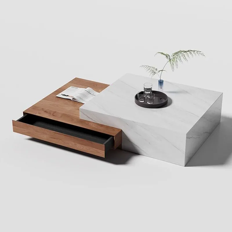 Storage Moving Side Table Side Table Luxury Decoration Designer Living Room Coffee Table Writing Couchtisch Trendy Furniture