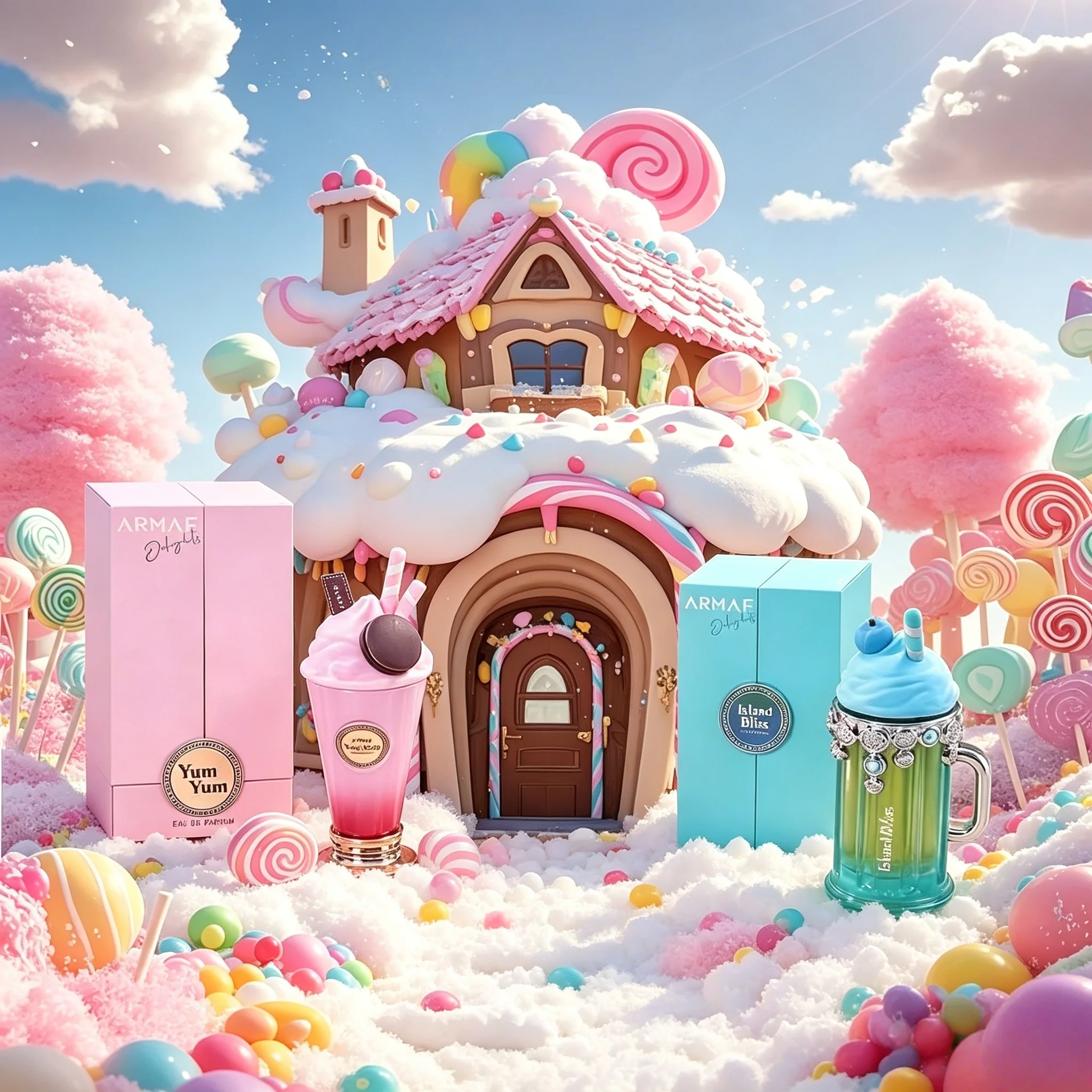 

Armaf Yum Yum Island Breeze Eau De Parfum — женская парфюмерная вода 100 мл для женственного шарма и элегантности