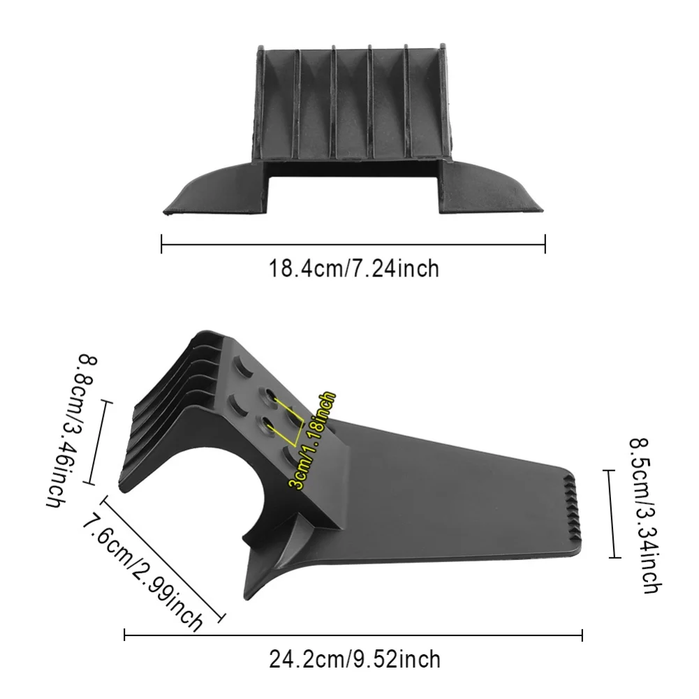 

Rear Plate Protective Cover Pedal Bottom Waterproof Cover For INOKIM OXO OX Rear Plate Protective Cover Cycling Scooters Part