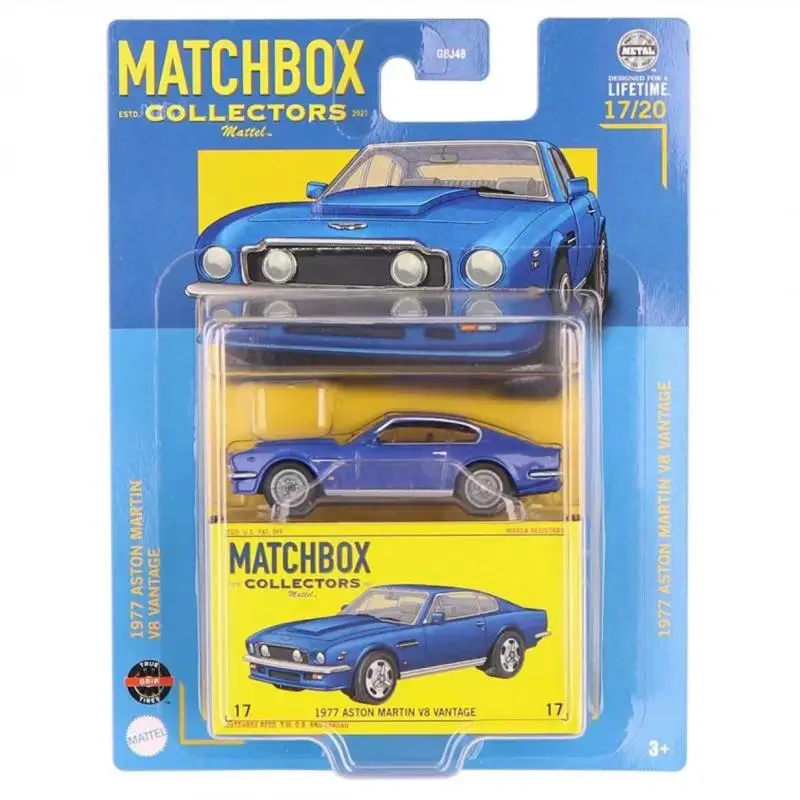 2024 Matchbox Collectors Series GBJ48 Jeep Ford Mustang Mazda Aston Martin Audi BMW Mercedes Chevy 1/64 Diecast Model Car Toy