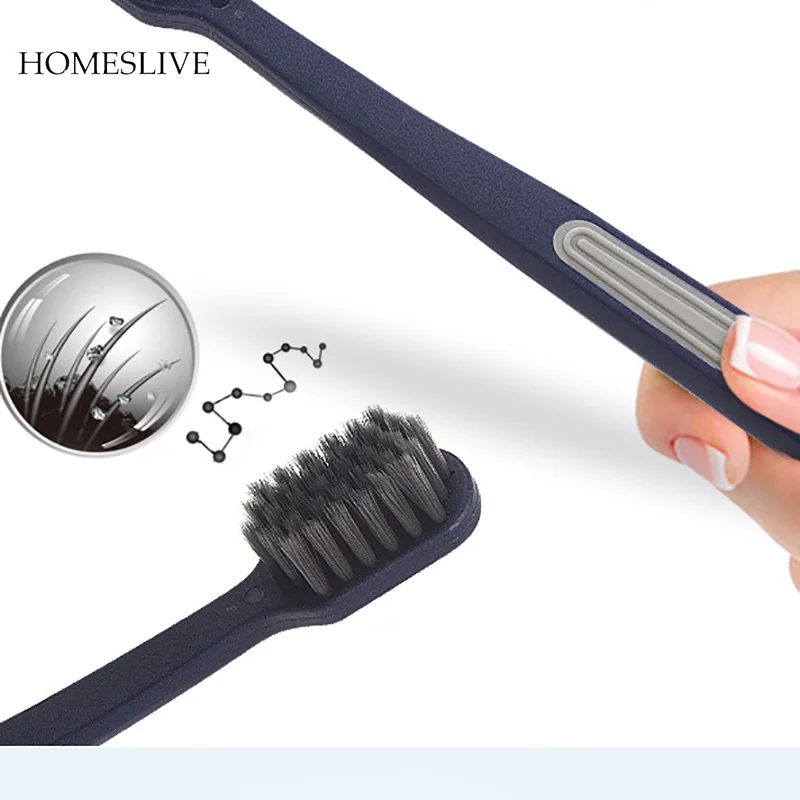 HOMESLIVE 12PCS Toothbrush Dental Beauty Health Accessories For Teeth Whitening Instrument Tongue Scraper Free Shipping Products