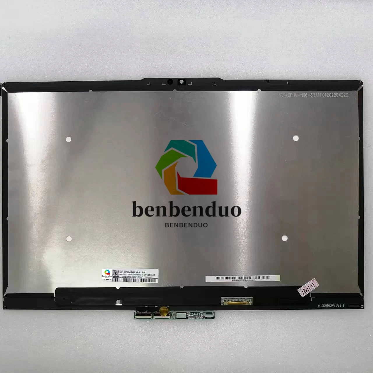 Montagem Do Digitador Da Tela De Toque LCD, Display Do Laptop, Lenovo ThinkBook 14 S Yoga 14SITL 20WE 5D10S39686