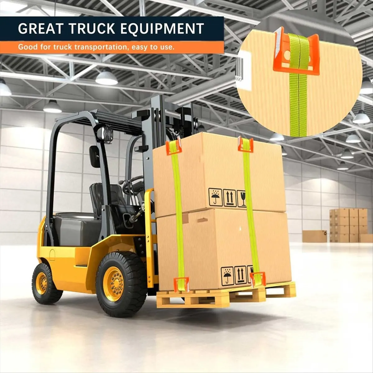 A45I Flatbed Edge Corner Guard Bracket (12 Pieces) Heavy Cargo Protection Flatbed Equipment Transportation Cargo Protection