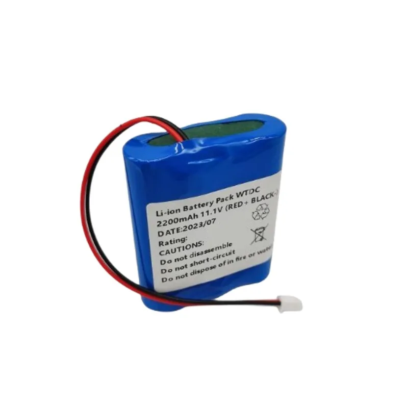 Replacement battery for MS31 syringe ICR18650 2200mAh 11.1V lithium battery pack