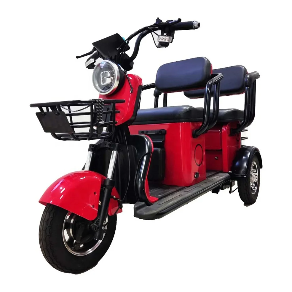 

Easy And Convenient 60V High Speed 3 Passenger Electric Recreational Tricycle Made in China