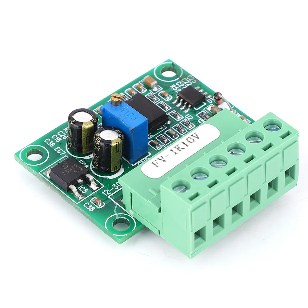 Digital to Analog Module FV-1KHz10V Frequency Voltage Converter Module 0~1Khz to 0~10V Digital to Analog Signal Module