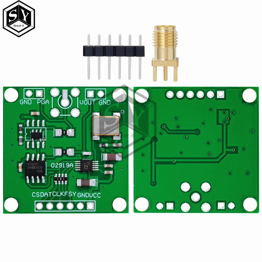 AD9833 triangle sine wave signal source IC integrated circuit square wave generator module