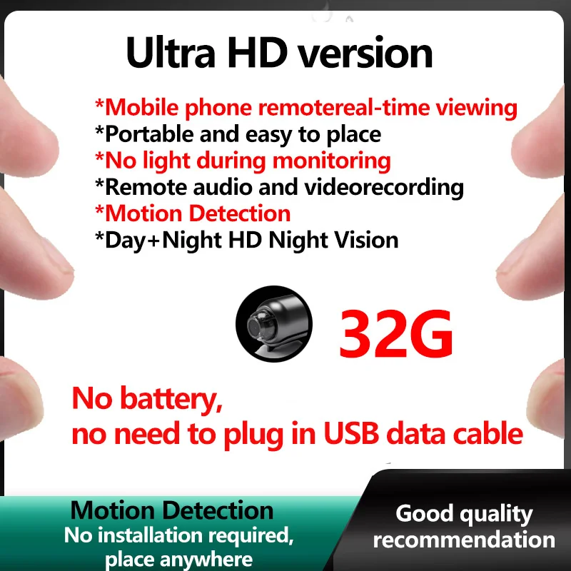 Brand m Super High-Definition Surveillance Camera Home Plug-In-Free Installation-Free Cat Eye Global Mobile Phone Remote Universal Home Wifi Wireless 360-Degree Panoramic Non-Micro Non-Pinhole Non-Mini Non-Invisible Non-Hidden Non-Hidden Sense 5886