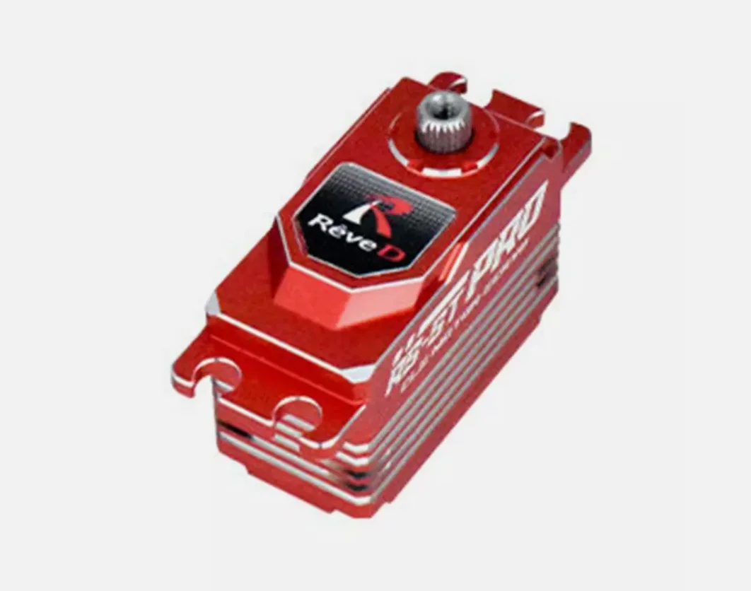 ReveD RS-ST PRO أجهزة رقمية عالية الجودة باللون الأسود لـ 1/10 Onroad RC Drift #   RS-STPK