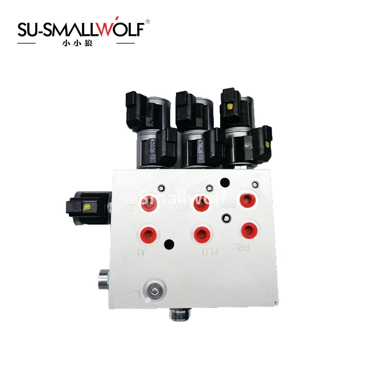 High Quality Aftermarket   Platform Manifold Valve 233942 233942GT for   S-120 S-125 S-100 S-105