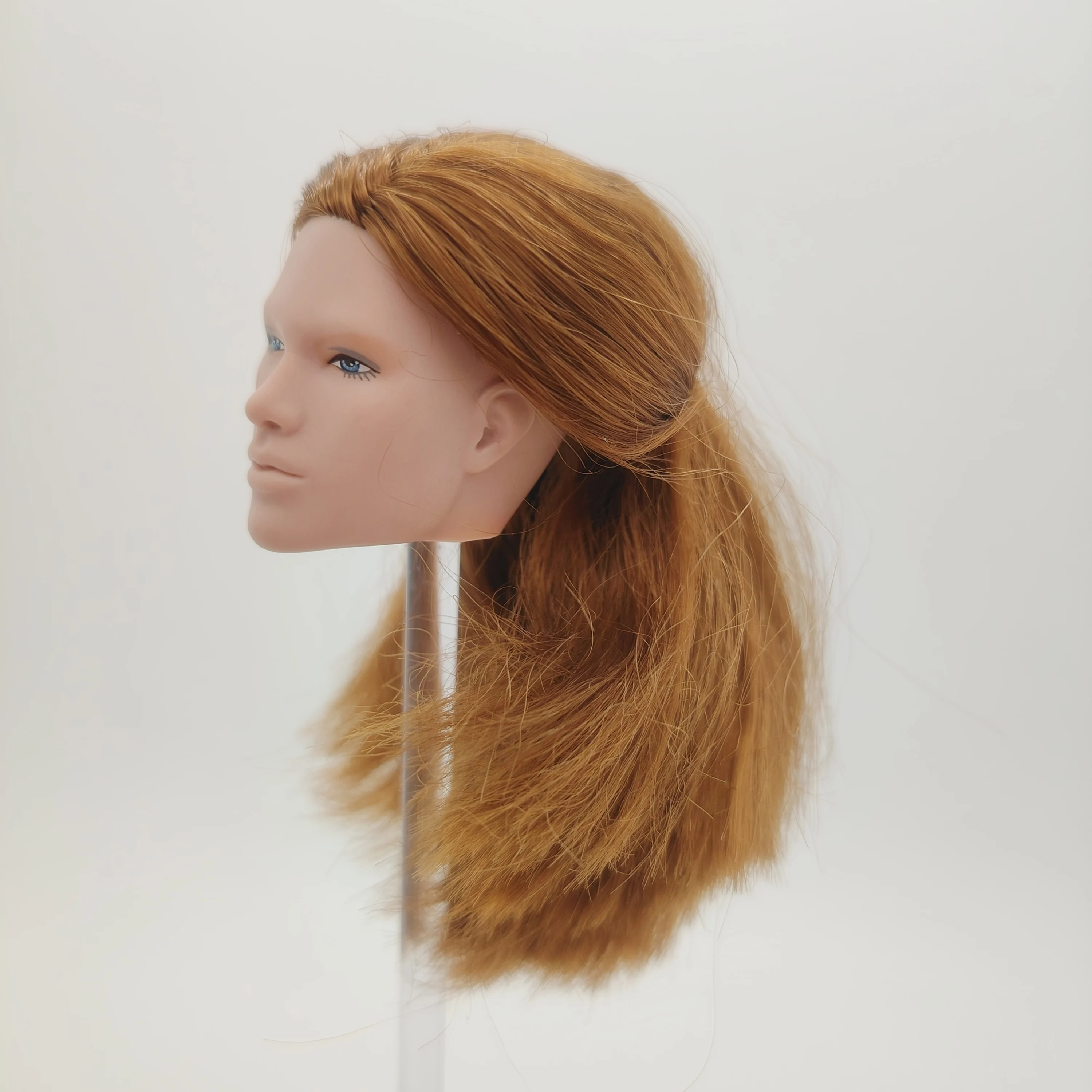 Fashion Royalty Hair Reroot Tenzin Dahkling Color Infusion Male Doll Head