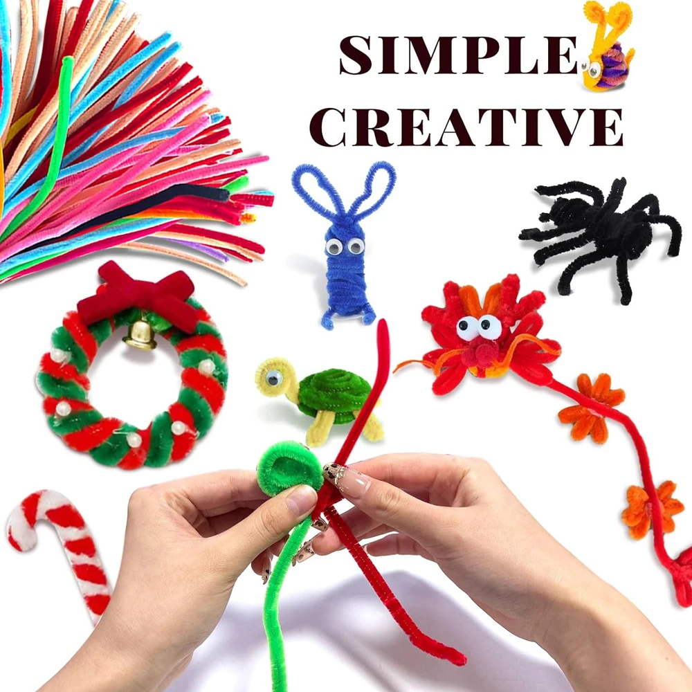 Thumbnail 3 - #54 Ranked Craft Pipe Cleaners Picks in 2026