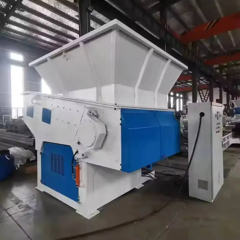 

Multi-functional Hydraulic Coarse Large Material Plastic Crushing And Grinding Machine Treatment Single Shaft Head Shredder