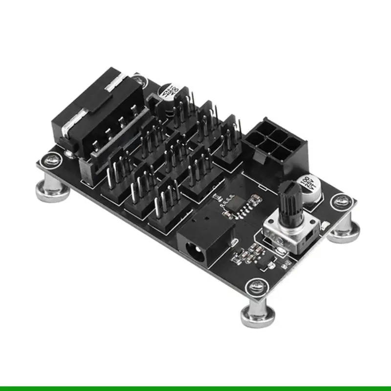 

U55C Computer Chassis Violent Fan Speed Controller Appliance Control Panel 220V Compatibility for Wine Coolers